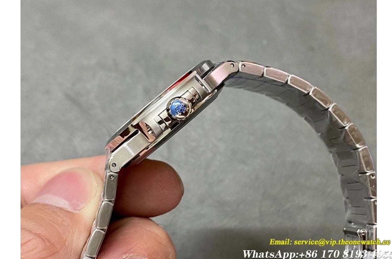 Dial White Jumbo 3KF SS 7118 A324 Nautilus SS 35mm 1231